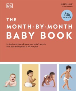 Month-by-Month Baby Book - Dorling Kindersley