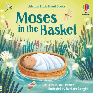 Moses in the basket - Usborne