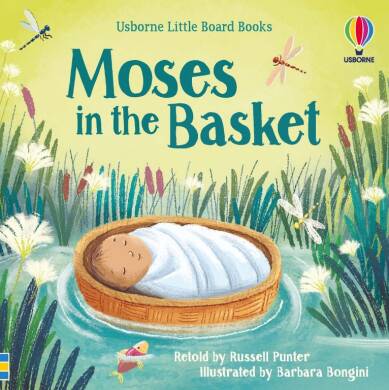 Moses in the basket - 1