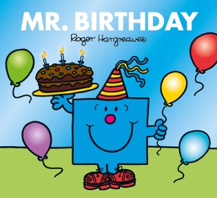 Mr Birthday Mr Men & Little - Harper Collins