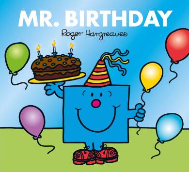 Mr Birthday Mr Men & Little - 1