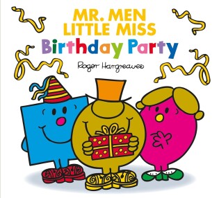 Mr Men Little Miss Birthday - Harper Collins