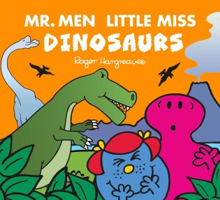 Mr Men Little Miss Dinosaur - Harper Collins