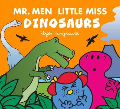 Mr Men Little Miss Dinosaur - 1