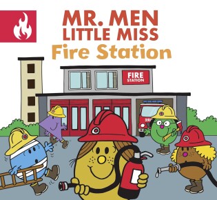 Mr Men Little Miss Fire - Harper Collins