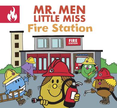 Mr Men Little Miss Fire - 1