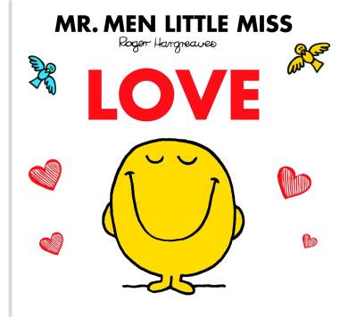 Mr Men Little Miss Love - 1