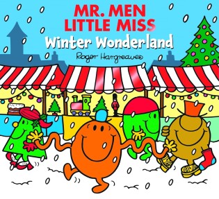 Mr Men Little Miss Winter - Harper Collins