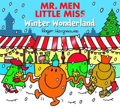 Mr Men Little Miss Winter - 1