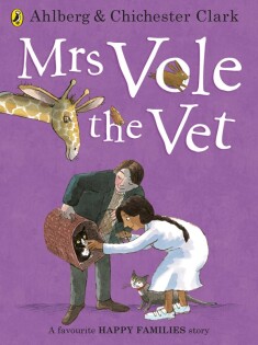 Mrs Vole the Vet - Puffin Books