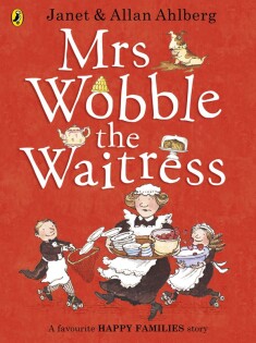 Mrs Wobble the Waitress - Puffin Books