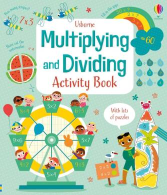 Multiplying and Dividing Activity Book - 1