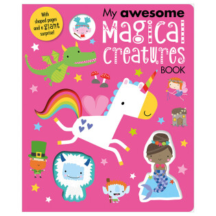 My Awesome Magical Creatures Book - Make Believe Ideas