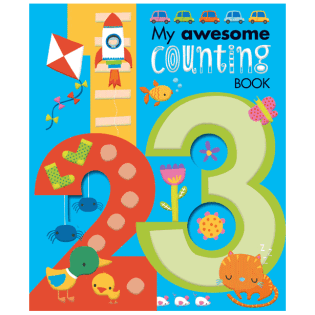 My Awesome My Awesome Counting Book - 2