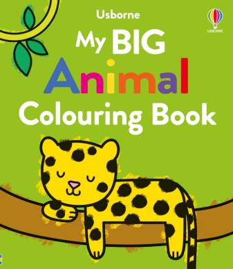 My Big Animal Colouring Book - 1