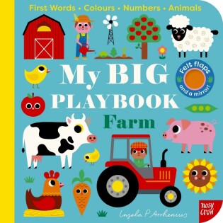 My BIG Playbook: Farm - Nosy Crow