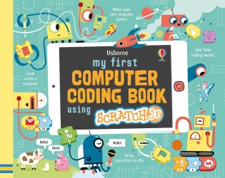 My First Computer Coding Book Using ScratchJr - Usborne