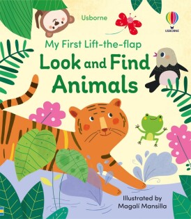 My First Lift-the-flap Look and Find Animals - Usborne