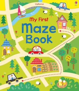 My First Maze Book - Usborne