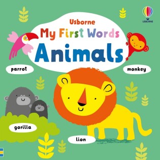 My First Words Animals - Usborne