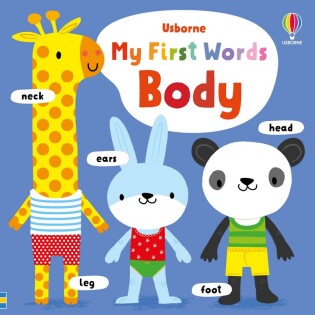 My First Words Body - Usborne