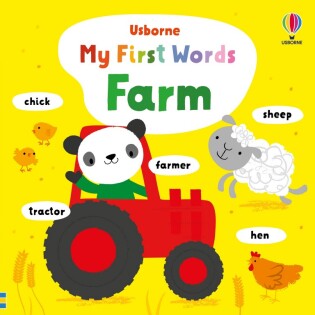 My First Words Farm - Usborne