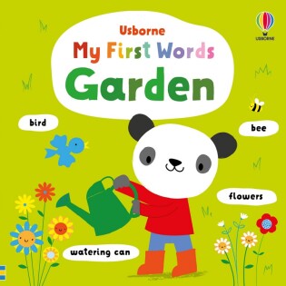 My First Words Garden - Usborne