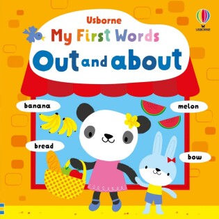 My First Words Out and About - Usborne