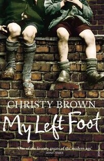 My Left Foot (Christy Brown) - Vintage