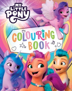 My Little Pony Colouring Bk - Harper Collins