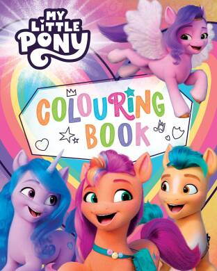 My Little Pony Colouring Bk - 1