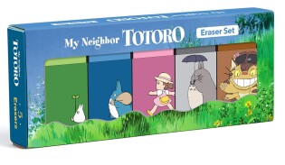 My Neighbor Totoro Erasers - Abrams and Chronicle