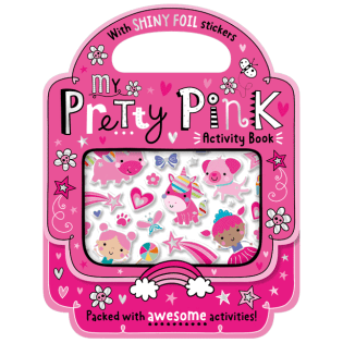 My Pretty Pink Activity Book - Make Believe Ideas