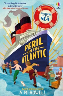 Mysteries at Sea: Peril on the Atlantic - Usborne