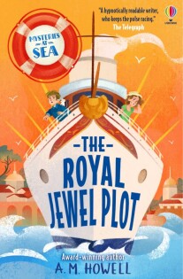 Mysteries at Sea: The Royal Jewel Plot - Usborne