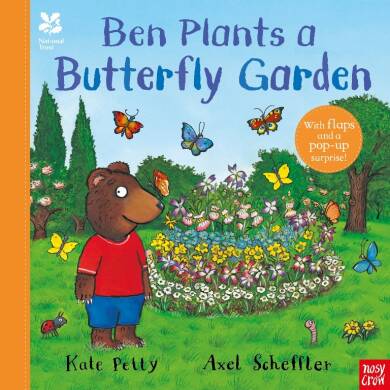 National Trust: Ben Plants a Butterfly Garden - 1