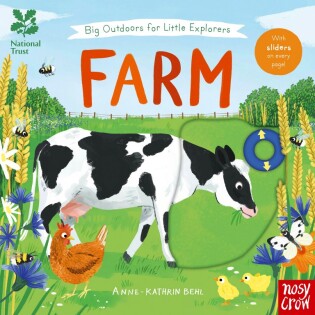 National Trust: Big Outdoors for Little Explorers: Farm - Nosy Crow