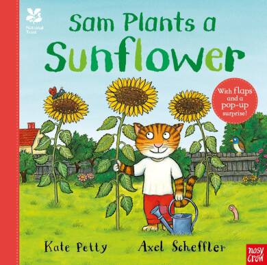 National Trust: Sam Plants a Sunflower - 1