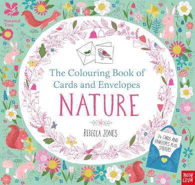 National Trust: The Colouring Book of Cards and Envelopes - Nature - 1