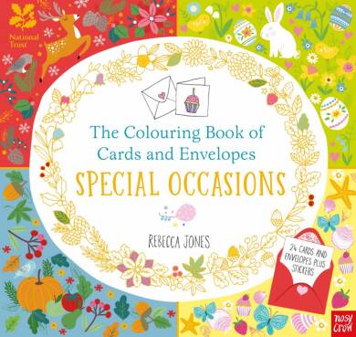 National Trust: The Colouring Book of Cards and Envelopes: Special Occasions - 1