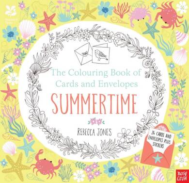 National Trust: The Colouring Book of Cards and Envelopes - Summertime - 1