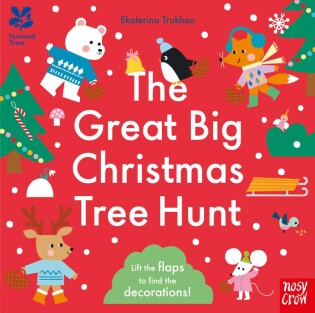 National Trust: The Great Big Christmas Tree Hunt - Nosy Crow