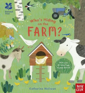 National Trust: Who's Hiding on the Farm? - Nosy Crow