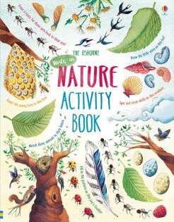 Nature Activity Book - Usborne