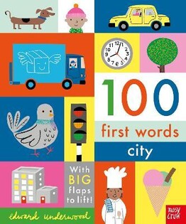 100 First Words: City Oliver - Nosy Crow