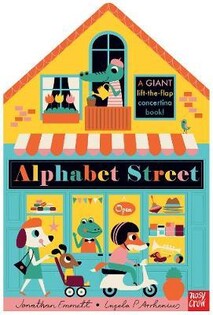 Alphabet Street - Nosy Crow