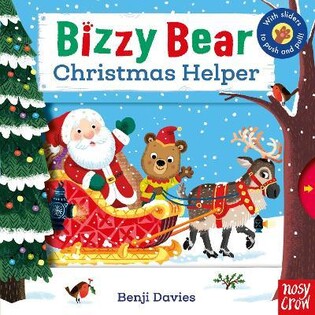 Bizzy Bear Christmas Helper - Nosy Crow