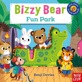 Bizzy Bear: Fun Park (Bb) - Nosy Crow