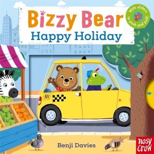 Bizzy Bear: Happy Holiday - 2