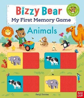 Bizzy Bear: Memory Book: Animals - 1